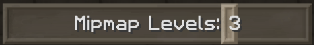 Mipmap Levels