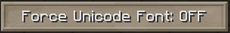 Force Unicode Font